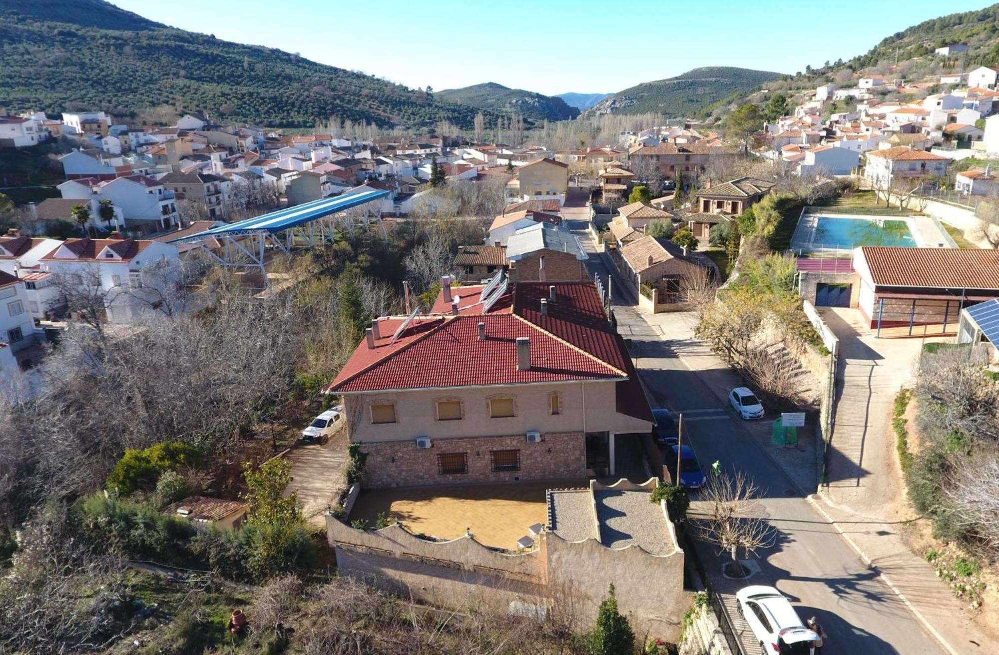 Hotel Complejo Ribera De Salobre Esterno foto